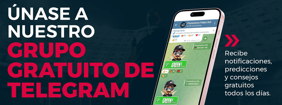 grupo de telegram gratis para apuestas de futbol