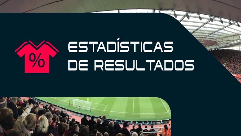 Resultados en el partido: estadísticas generales