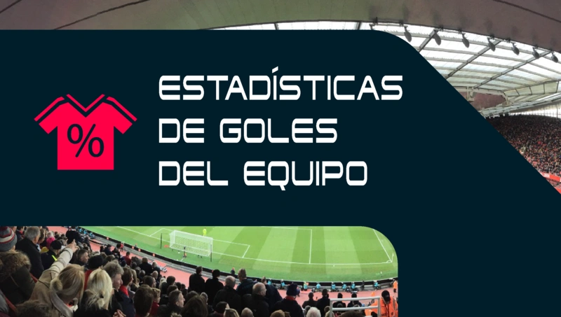 Goles del equipo en el partido: estadísticas