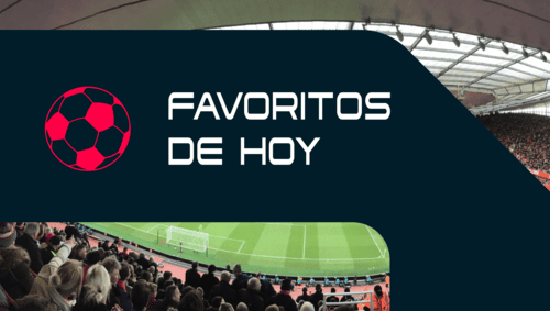 Equipos favoritos para ganar hoy