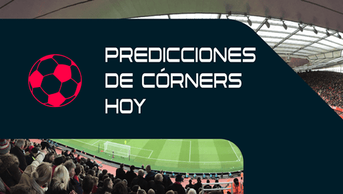 Predicciones de córners
para hoy