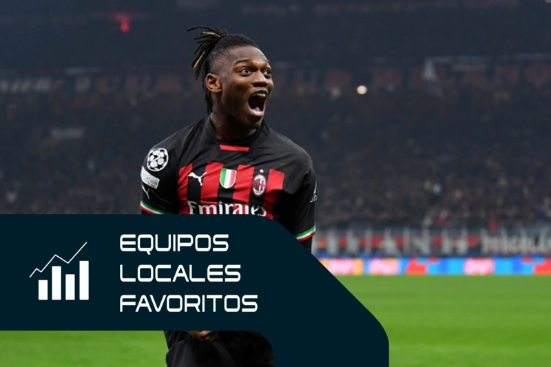 Equipos locales favoritos