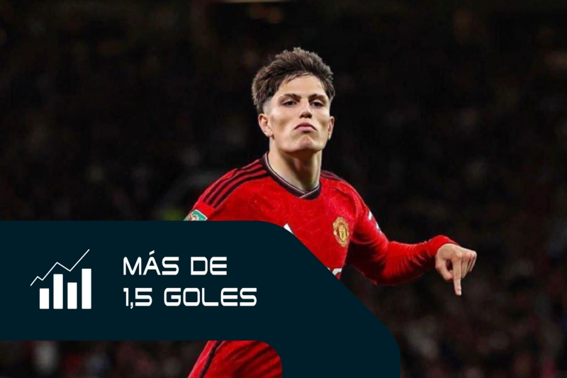 Más de 1,5 goles