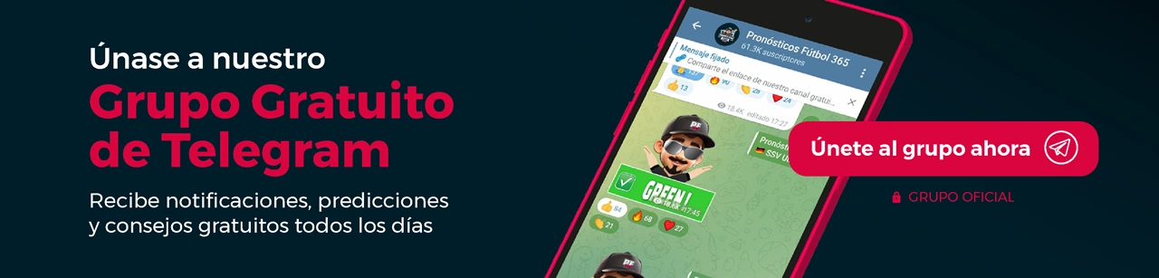 Grupo de telegram gratuito para apuestas de fútbol