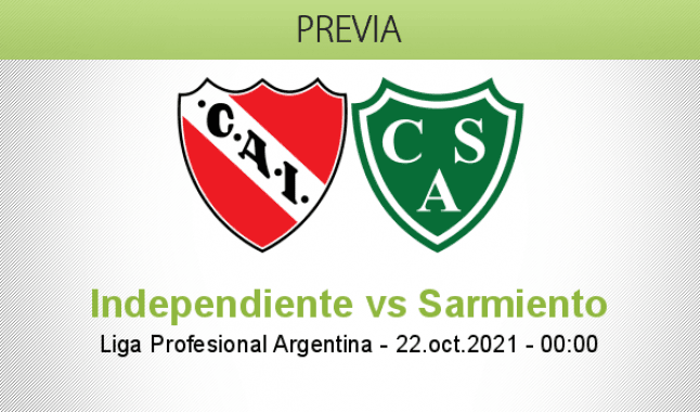 Pronostico Independiente Vs Sarmiento Pronosticos Futbol 365