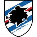 logotipo de la sampdoria
