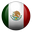Bandera del país de México