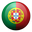 Bandera de país de portugal