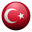 Turquía country flag