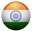 Bandera de país de India