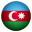 Azerbaiyán country flag