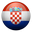 Croacia country flag