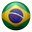 Brasil country flag
