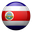 Costa Rica country flag