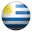 Uruguai country flag
