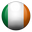Republic Of Irlanda country flag
