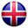 Islandia country flag