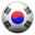Corea del Sur country flag