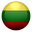 Lituania country flag
