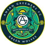 logotipo de ansan greeners