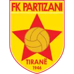 logotipo del Partizani