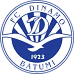 Logotipo del Dinamo Batumi