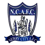logotipo de la ciudad de newry