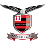logotipo de puente rojo