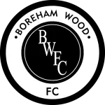 Logotipo de madera de Boreham