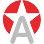 Logotipo de aluminio