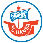Logotipo de Hansa II
