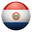 Paraguay country flag