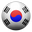 South Korea country flag