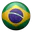 Brasil country flag