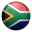Sudáfrica country flag