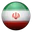 Irán country flag