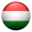 Hungría country flag