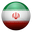 Irán country flag