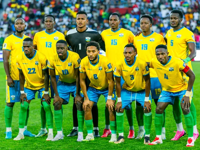 Sudáfrica vs Ruanda – Noticias y Probables Alineaciones