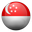 Singapur country flag