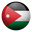 Jordania country flag