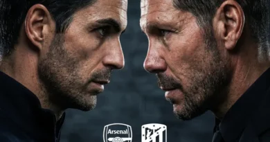 Arsenal
vs
Atlético – Noticias y Probables Alineaciones