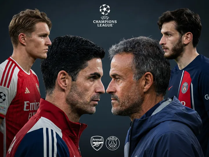 PSG vs Arsenal – Noticias y Probables Alineaciones