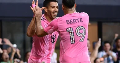 Rewrite
Inter Miami
vs
Chicago Fire – Noticias y probables alineaciones to Spanish: translate all country names to Spanish and adapt team/club names to their standard Spanish exonyms when widely used (e.g., Bayern Munich→Bayern de Múnich, Inter Milan→Inter de Milán); otherwise keep official club names; preserve original casing; output only the transformed title.